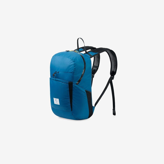 Naturehike 22L silicone foldable backpack in green, lightweight and compact