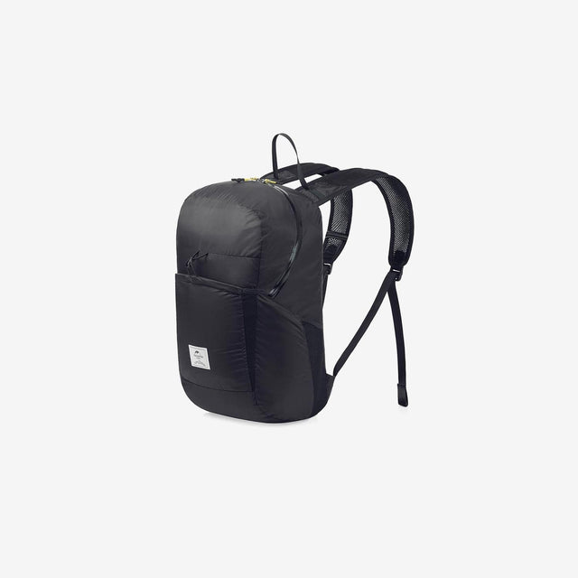 Naturehike 22L silicone foldable backpack in green, lightweight and compact