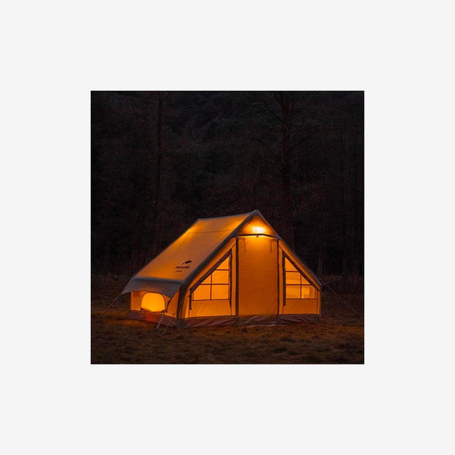 6.3 Air Pole Inflatable Cotton Glamping Tent