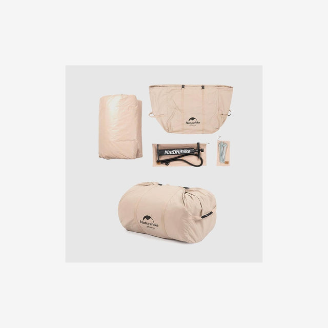 6.3 Air Pole Inflatable Cotton Glamping Tent