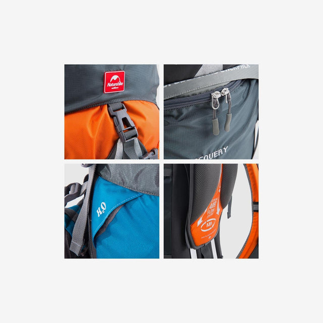 70 + 5L Hiking Backpack