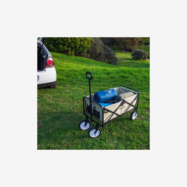 Large Capacity Folding Trolley