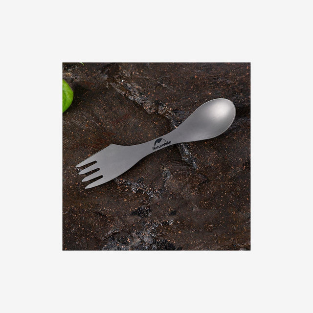 Titanium 3 in 1 Cutlery Set