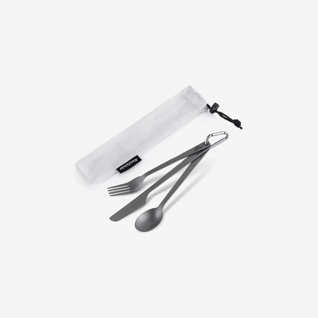 Titanium 3 Piece Cutlery Set