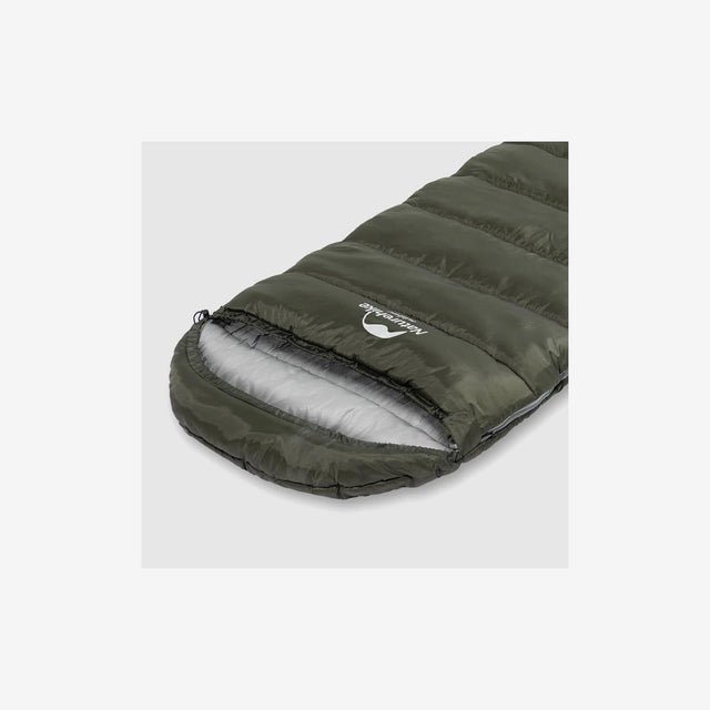 Side view of Naturehike U Series sleeping bag showing full length