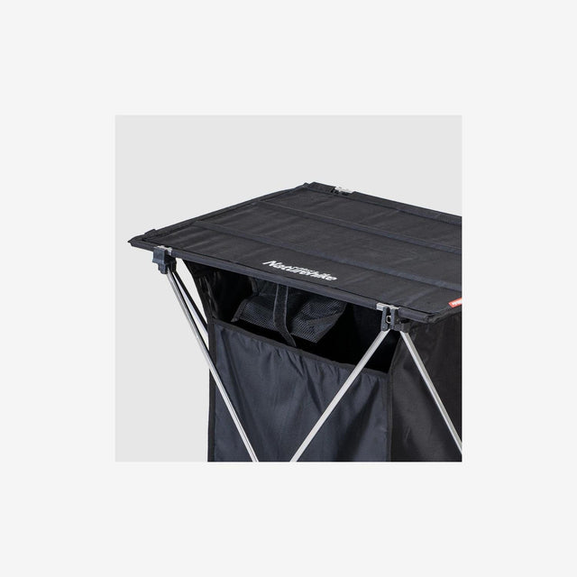 Ultralight Folding Table with Storage