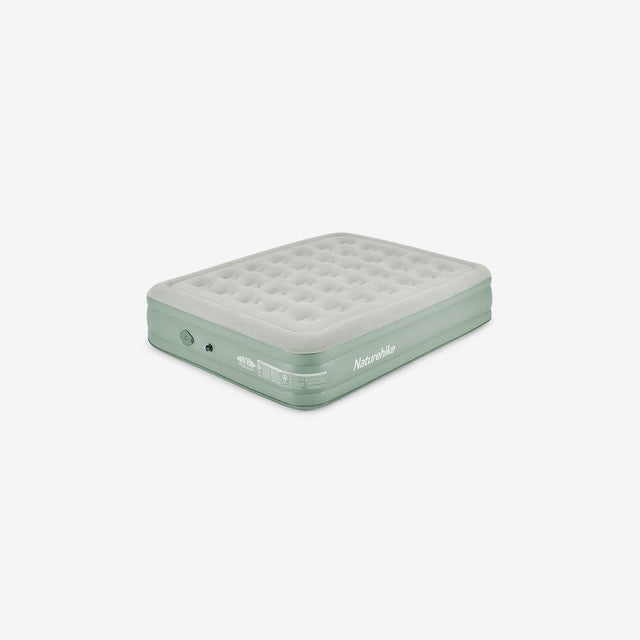 Naturehike PVC airbed with built-in air pump for quick and easy inflation