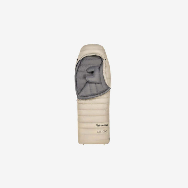 Naturehike CW1000 down sleeping bag for extreme cold and winter expeditions