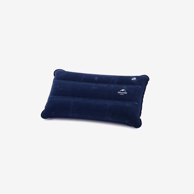 Naturehike rectangular-shaped inflatable pillow for camping and travel comfort
