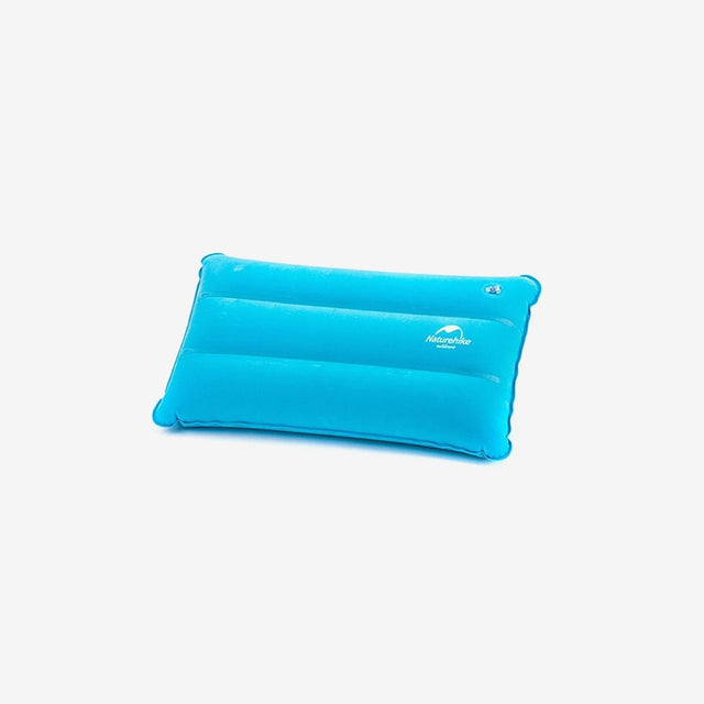 Naturehike rectangular-shaped inflatable pillow for camping and travel comfort
