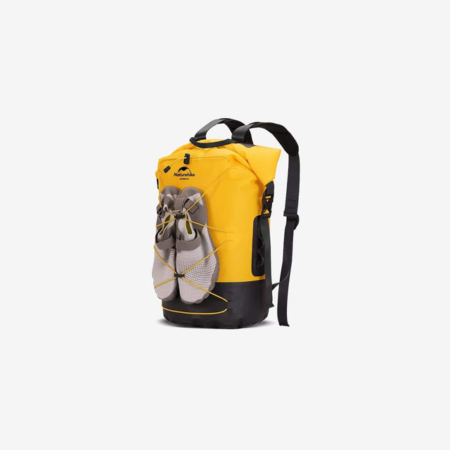 Naturehike TB03 waterproof backpack with dry and wet separation compartments