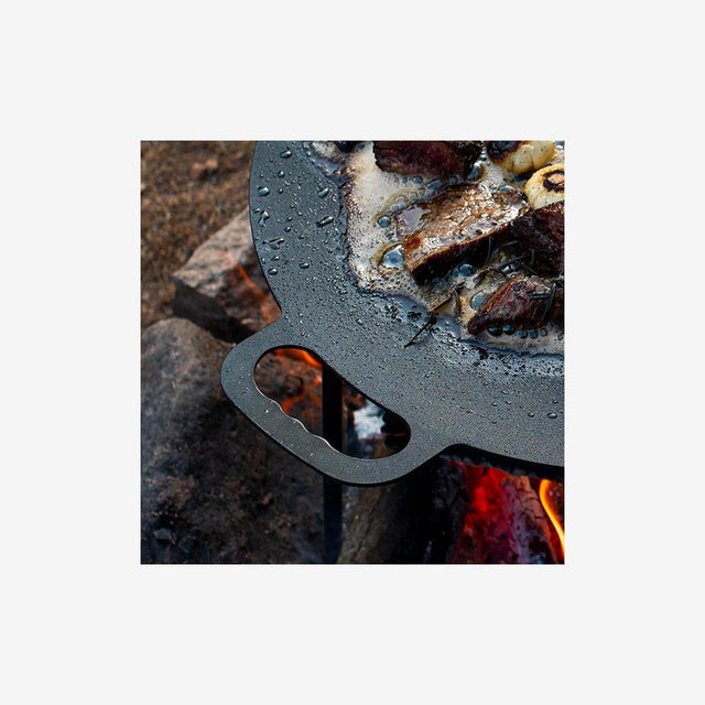 Large Cast Iron Pan