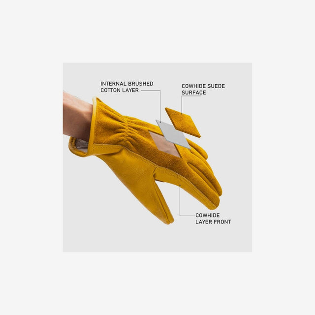 Cowhide Work Gloves
