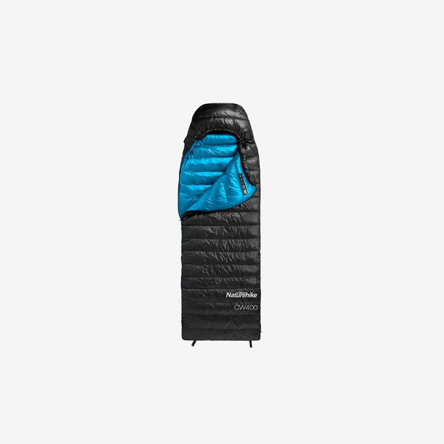 Naturehike CW400 ultralight down sleeping bag for backpacking and warm-weather camping