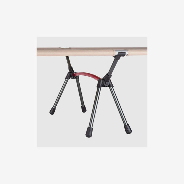 Close-up of anti-tear fabric, folding frame mechanism, and reinforced carrying handles