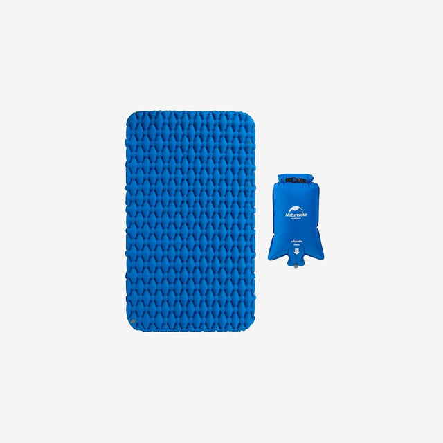 Naturehike FC-11 double ultralight prismatic inflatable sleeping pad for couples camping