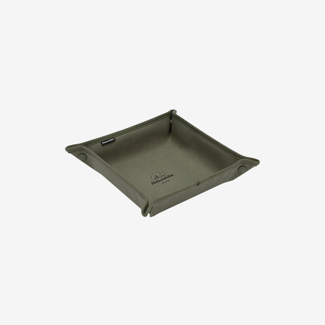 Folding Canvas Tray