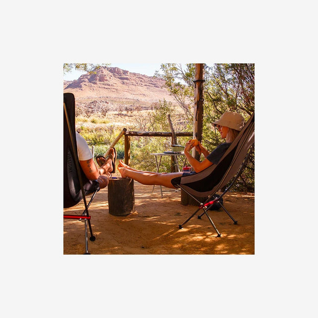 High Back Folding Moon Chair