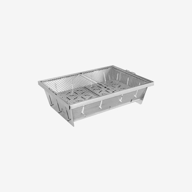 Portable Folding Stainless Steel Braai