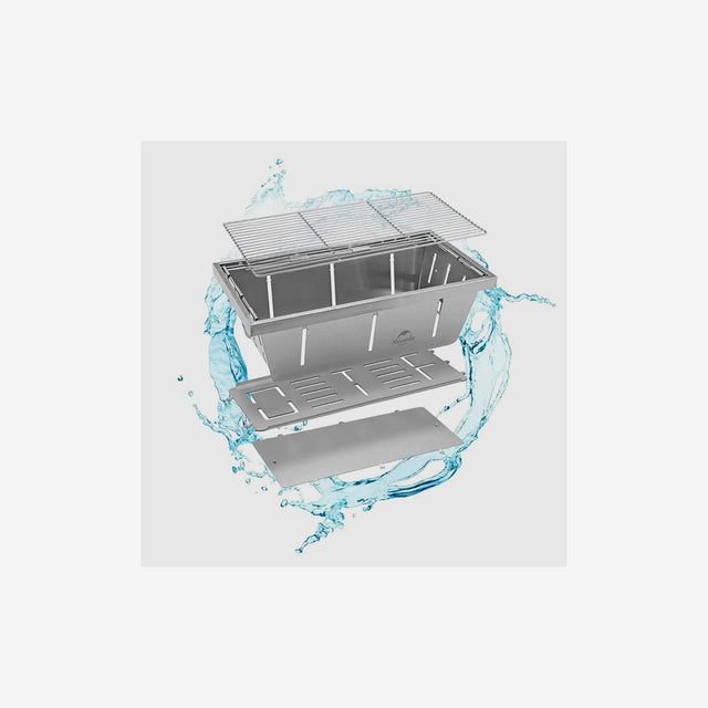 Portable Folding Stainless Steel Braai