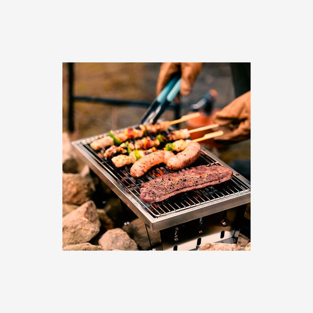 Portable Folding Stainless Steel Braai