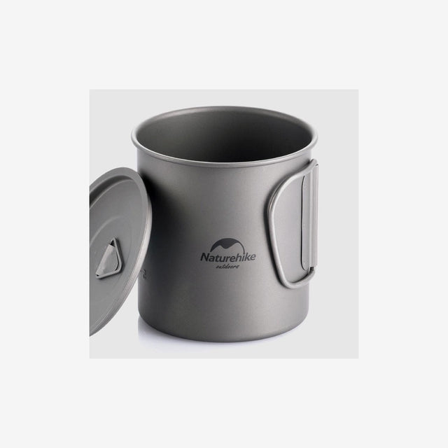 Titanium Cup with Lid