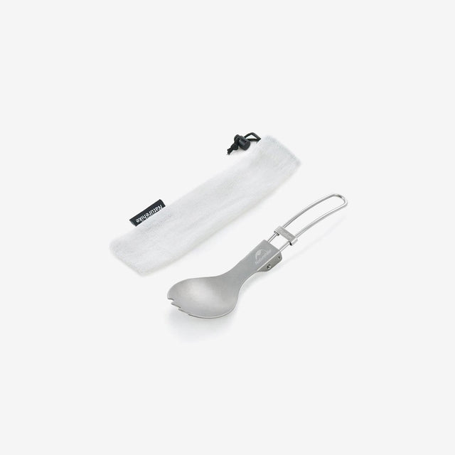 Titanium Alloy Folding Spork