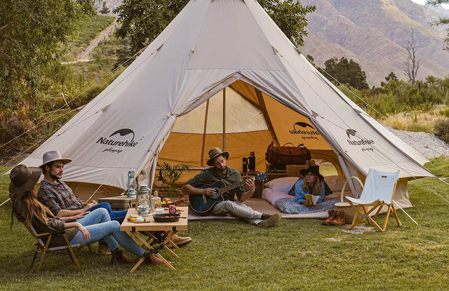 All the Camping Gear for Music Festivals You'll Need