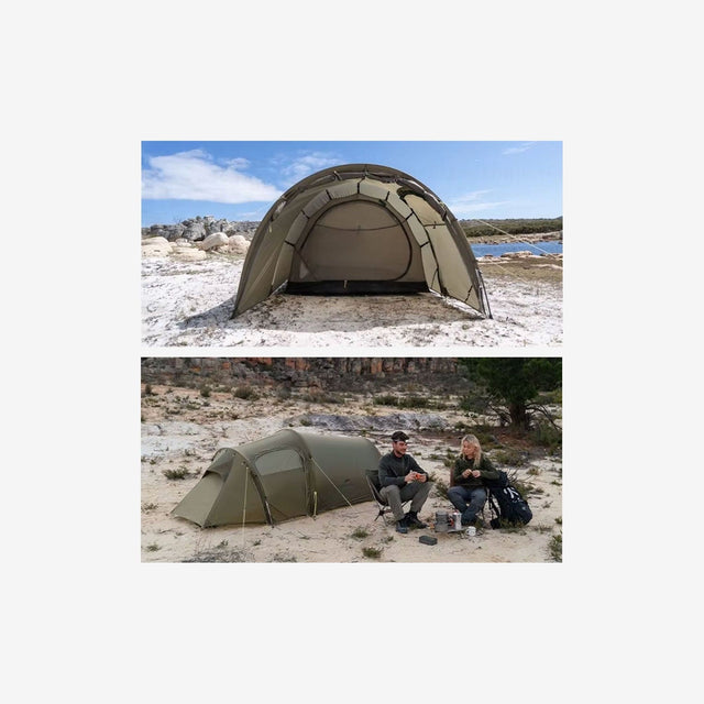 Opalus Ultralight 2P Tunnel Tent 15D