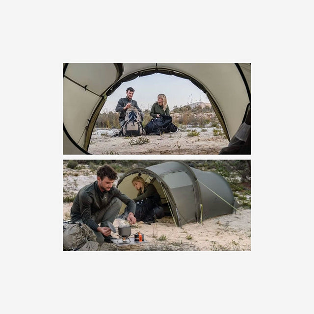 Opalus Ultralight 2P Tunnel Tent 15D