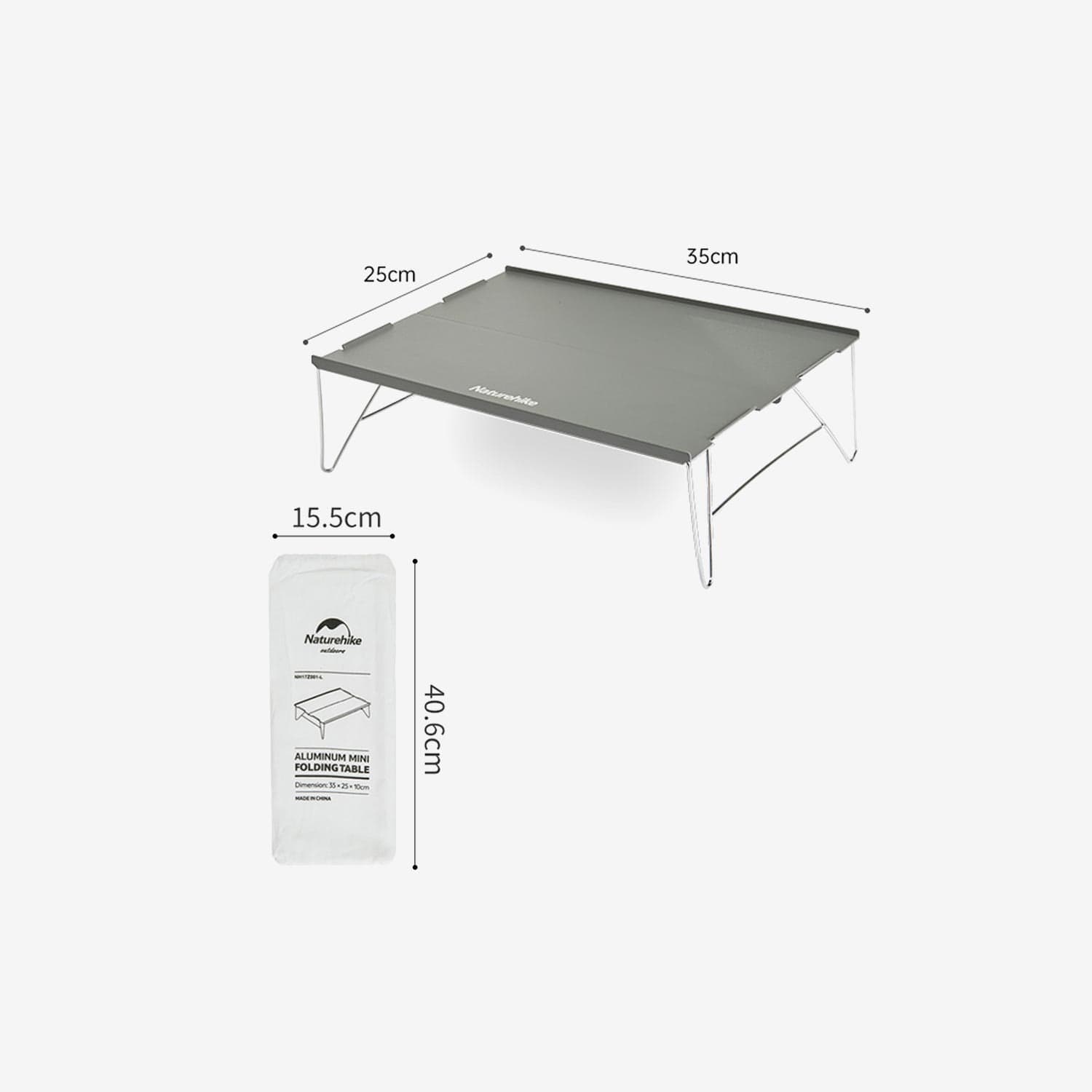 Ultralight Aluminium Folding Table – Naturehike