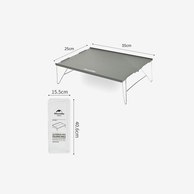 Ultralight Aluminium Folding Table