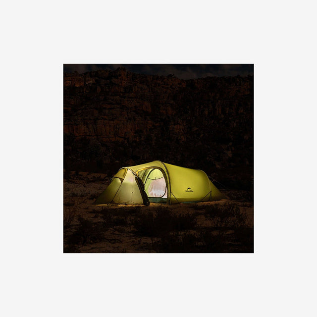 Opalus Ultralight 2P Tunnel Tent 15D