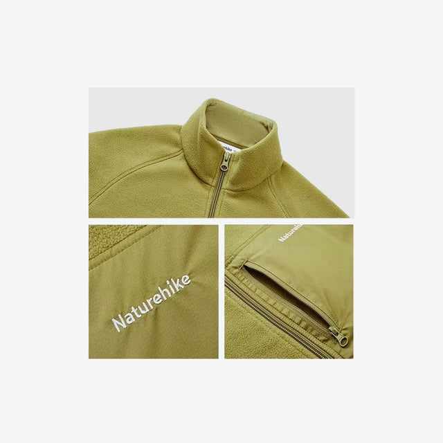 Women's Fleece Coat With Pocket