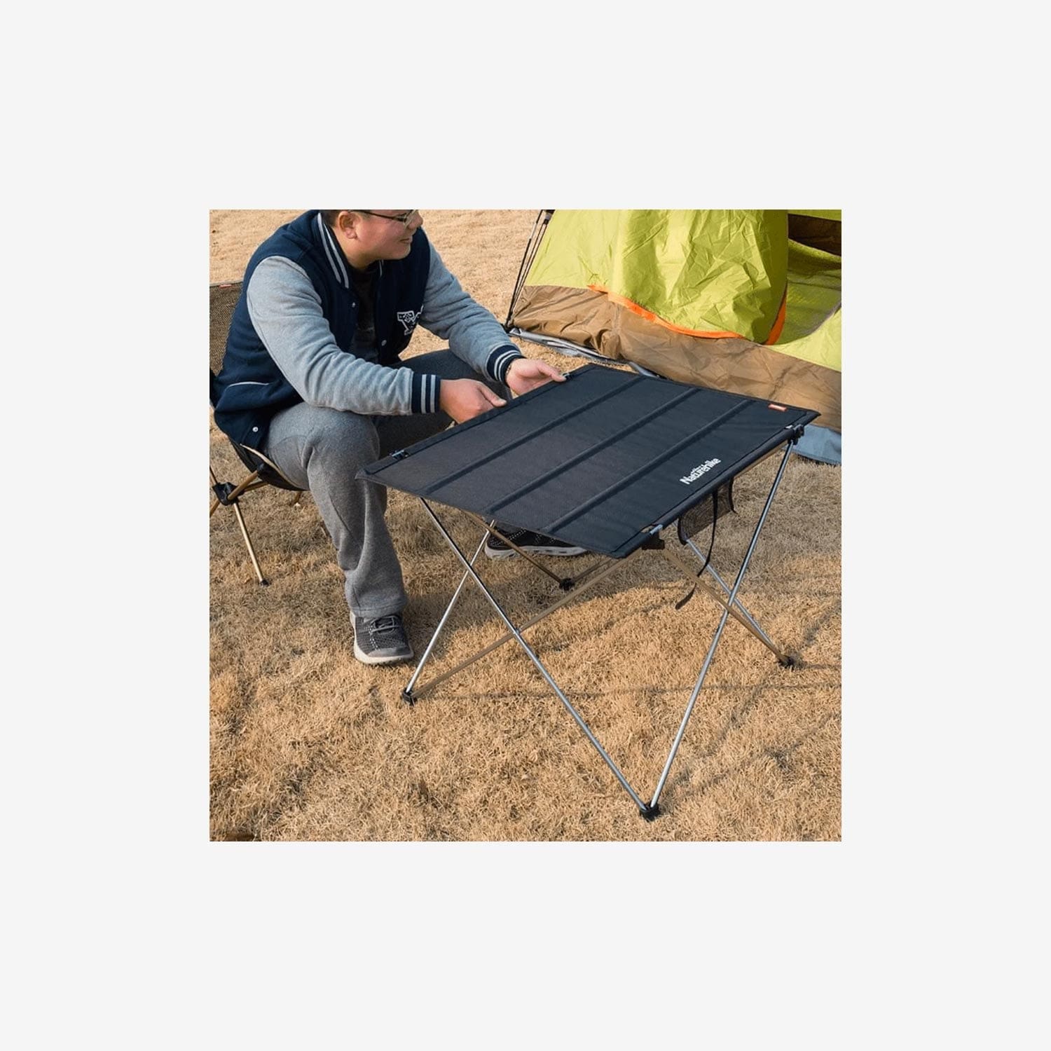 テーブル・チェア・ハンモック ON-U LIFE MyTan table goalzerotype Black Ultralight Folding Table – Naturehike