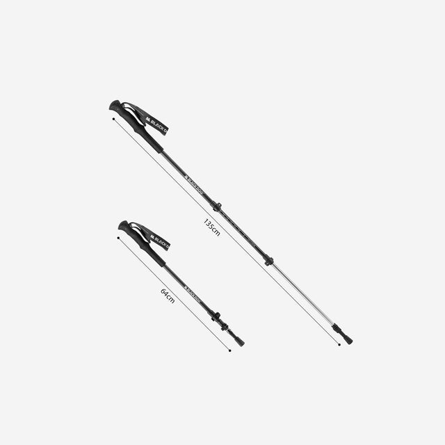 Aluminium Carbon Trekking Pole