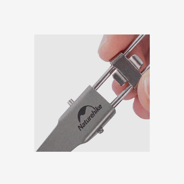 Titanium Alloy Folding Spork