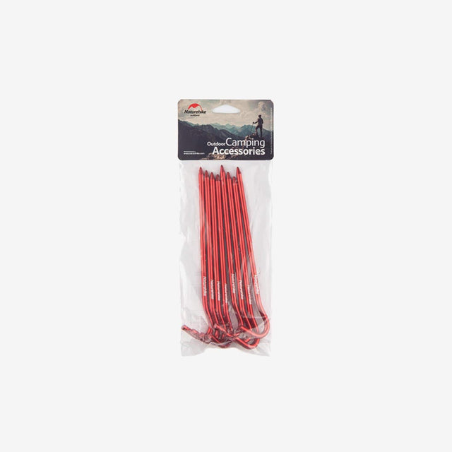 Aluminium Tent Nails (8 Pack)