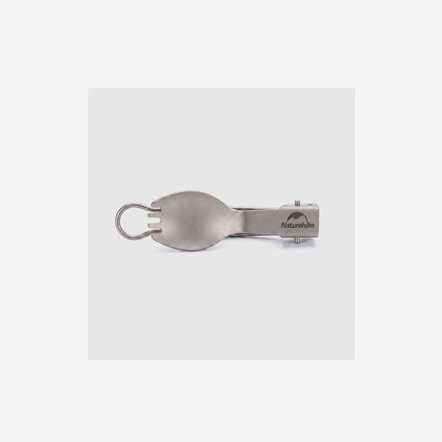 Titanium Alloy Folding Spork