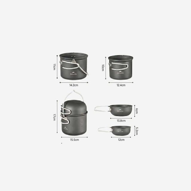4 Piece Cooking Set (Update)