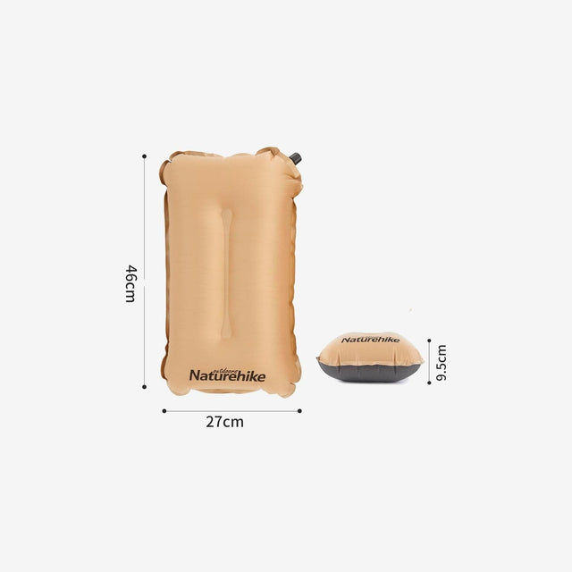 Auto Inflating Sponge Pillow
