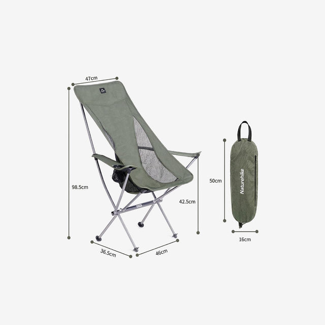 YL06 High Back Armchair