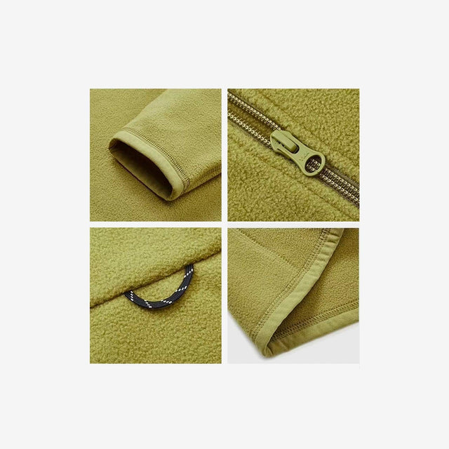Women's Fleece Coat With Pocket