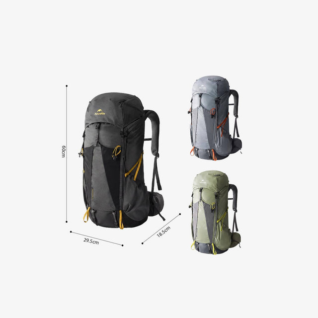 Seek-Wind Pro 65L + 5L