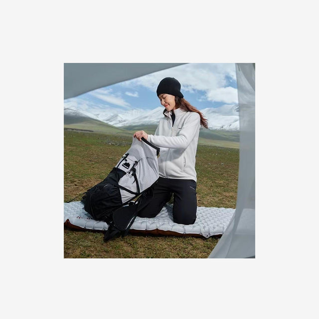 Women's Fleece Coat With Pocket