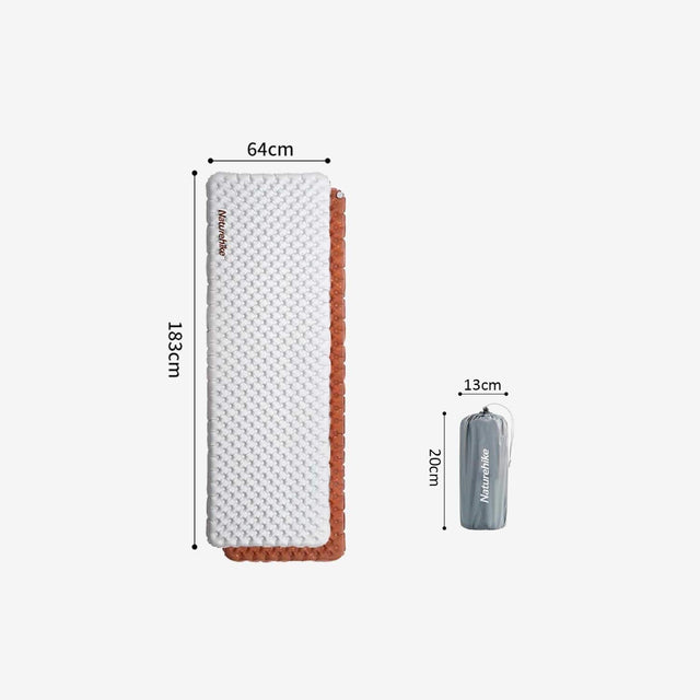 R5.8 Ultralight Sleeping Pad Envelope