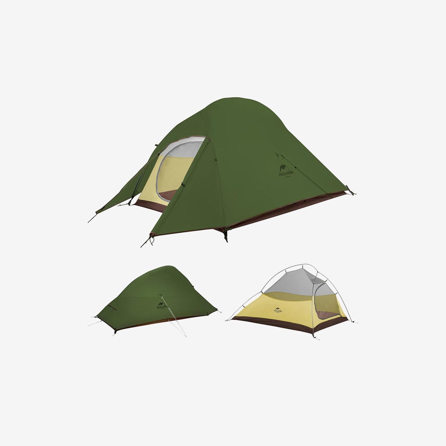 Cloud Up 2 Ultralight 2P Tent (Upgrade) – Naturehike