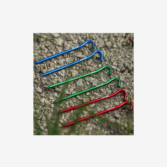 Aluminium Tent Nails (8 Pack)