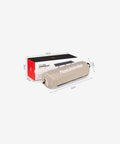 Folded XJC04 stretcher packed inside included lightweight storage bag