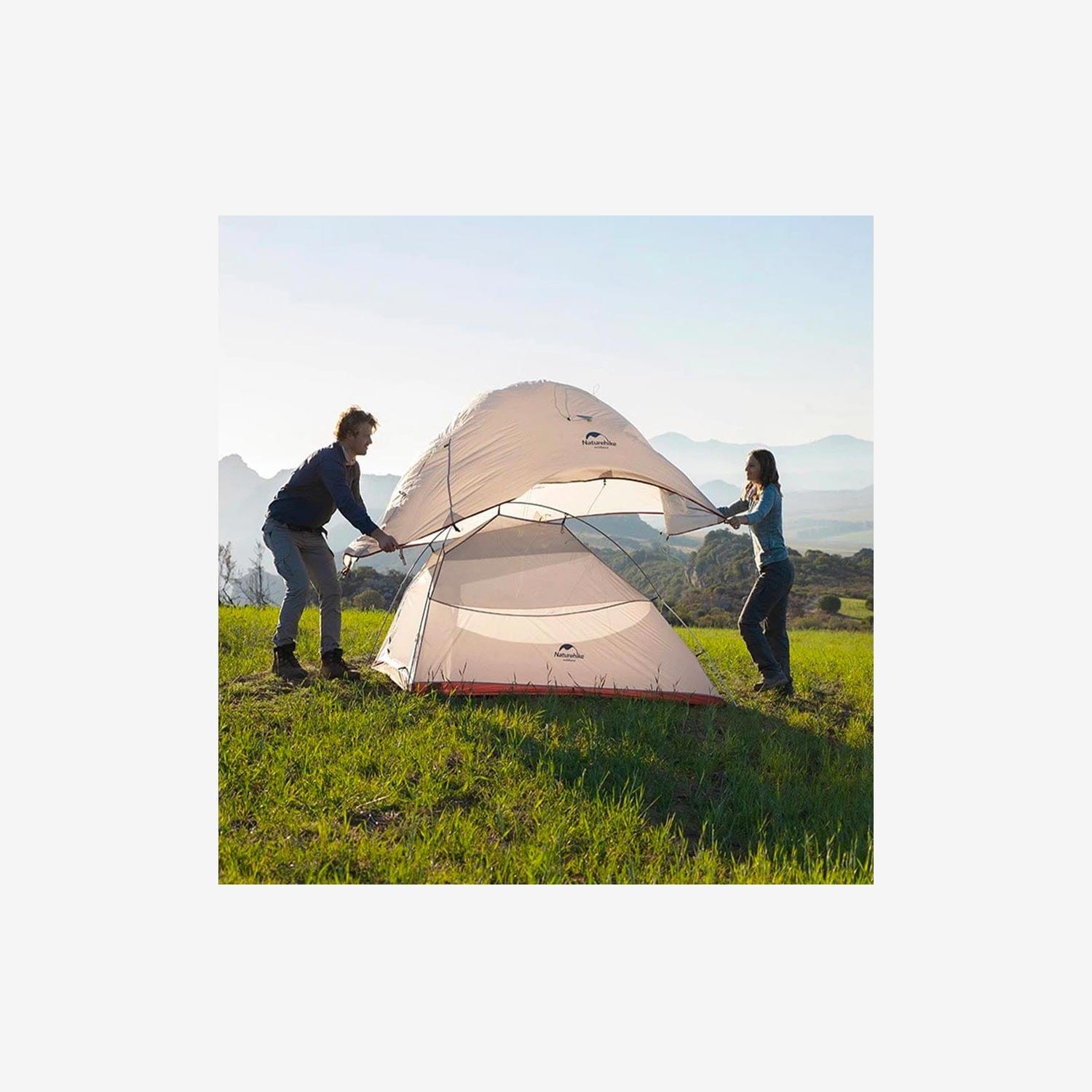 Cloud Up 2 Ultralight 2P Tent (Upgrade) – Naturehike